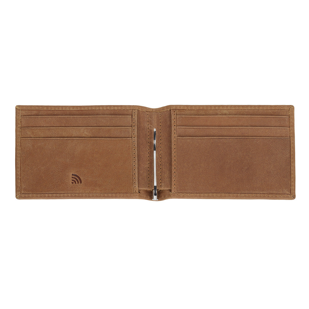 Portemonnee met money clip
