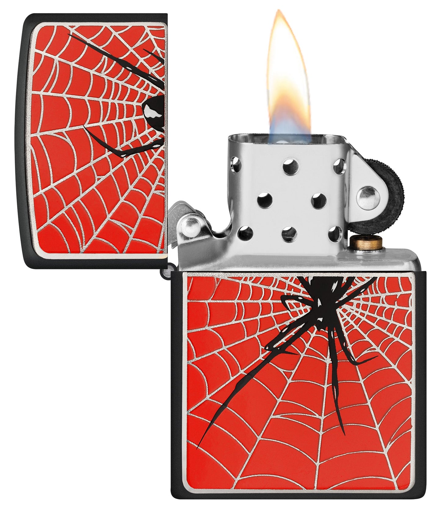 Rode spin-embleem