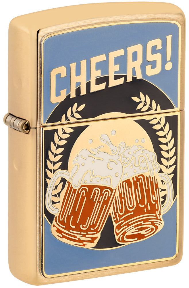 Foodie Bier-embleem