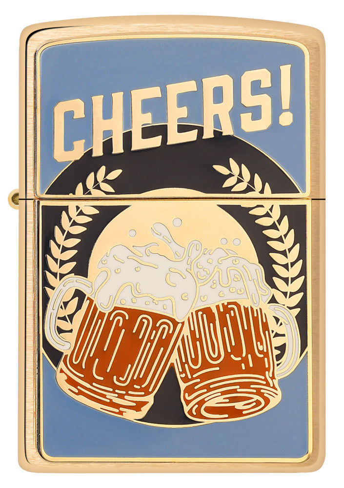 Foodie Bier-embleem