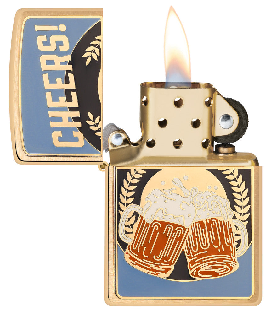 Foodie Bier-embleem