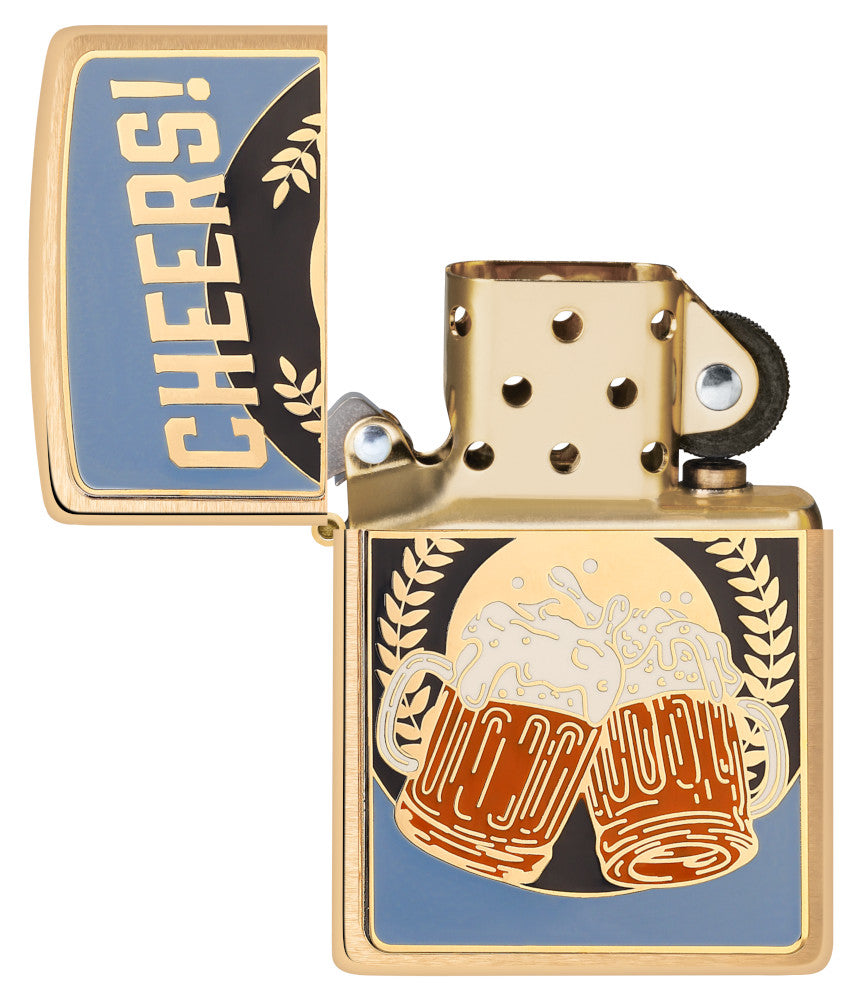 Foodie Bier-embleem