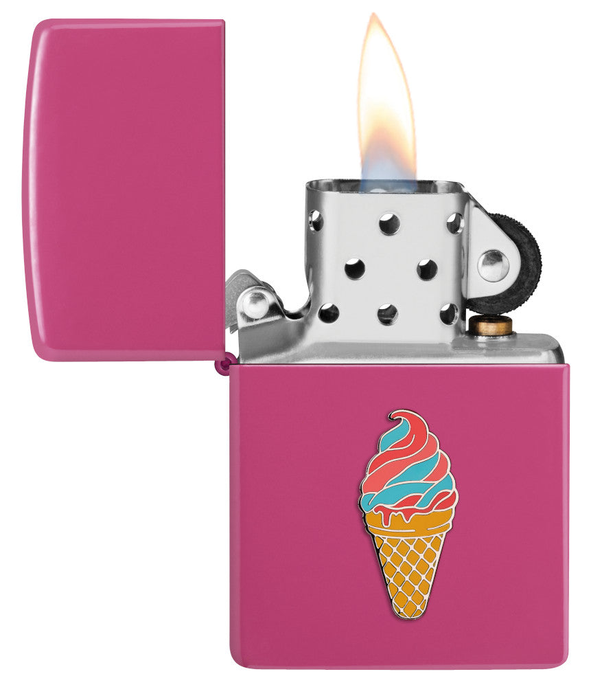 Foodie IJs-embleem