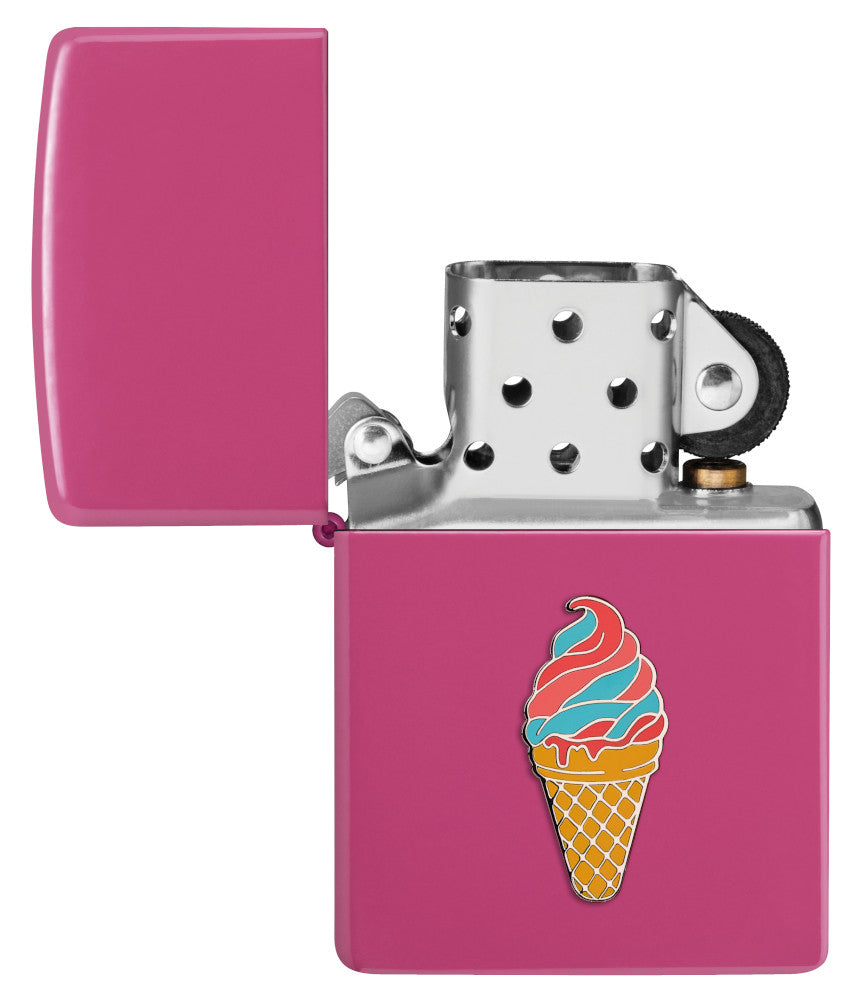 Foodie IJs-embleem