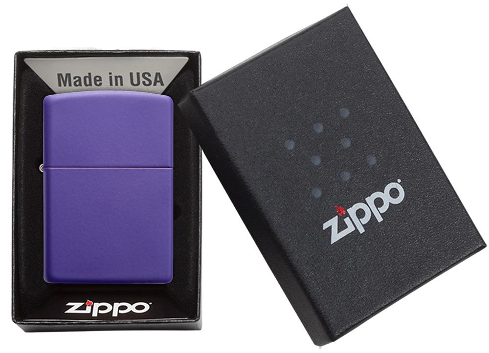 Classic Purple Matte - Gravure