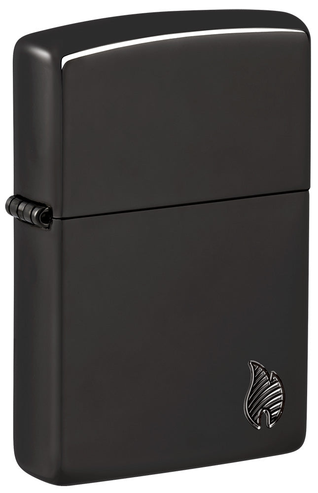 Armor® High Polish Black vlam design