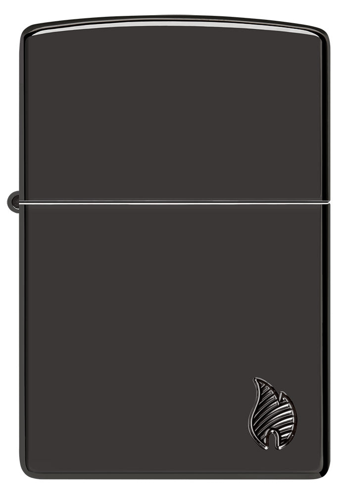 Armor® High Polish Black vlam design