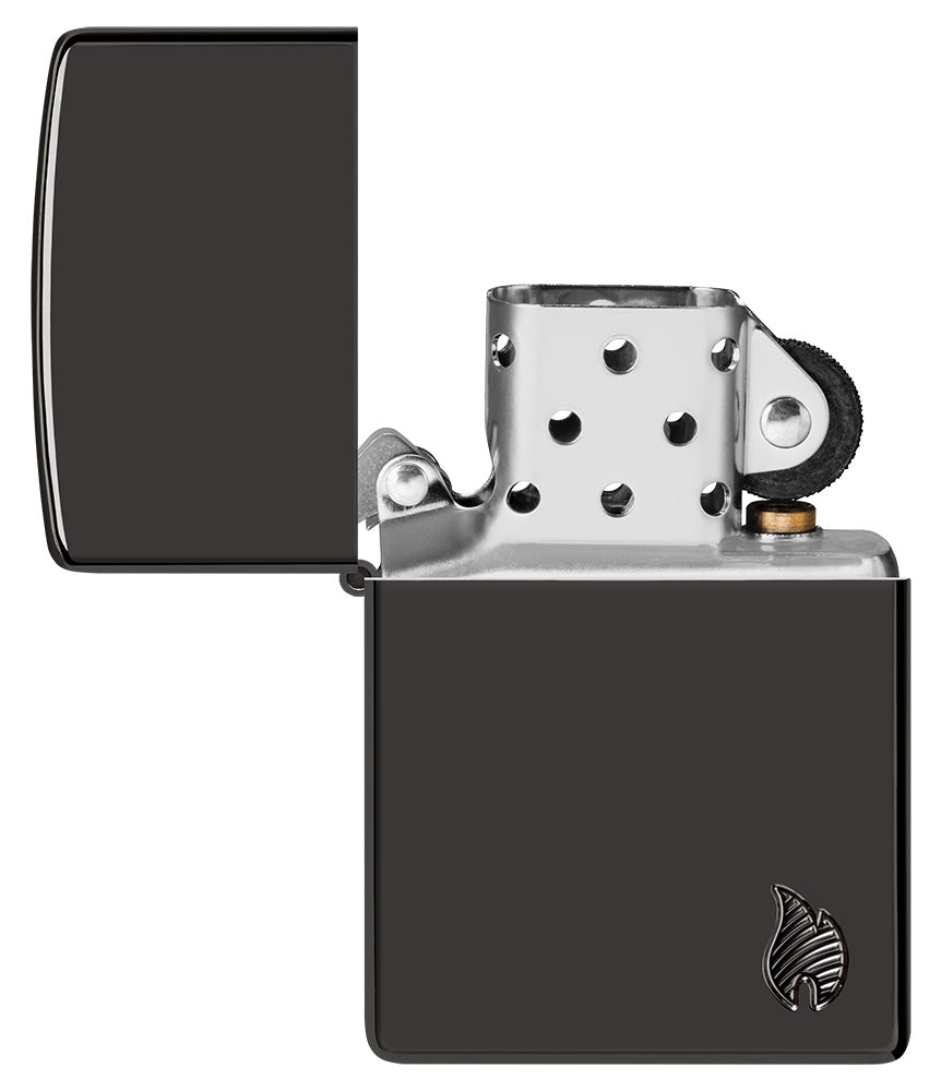 Armor® High Polish Black vlam design