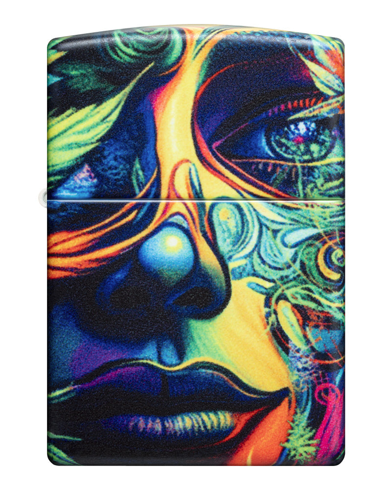 Kleurrijk wiet-design