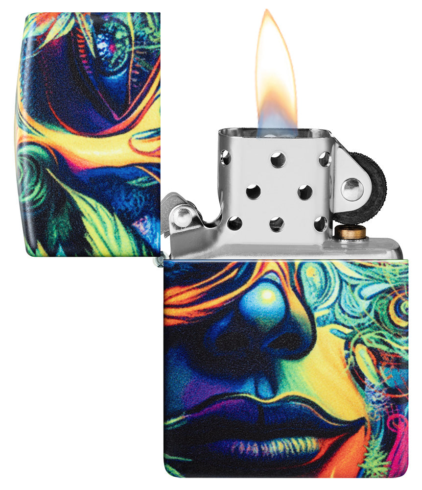 Kleurrijk wiet-design