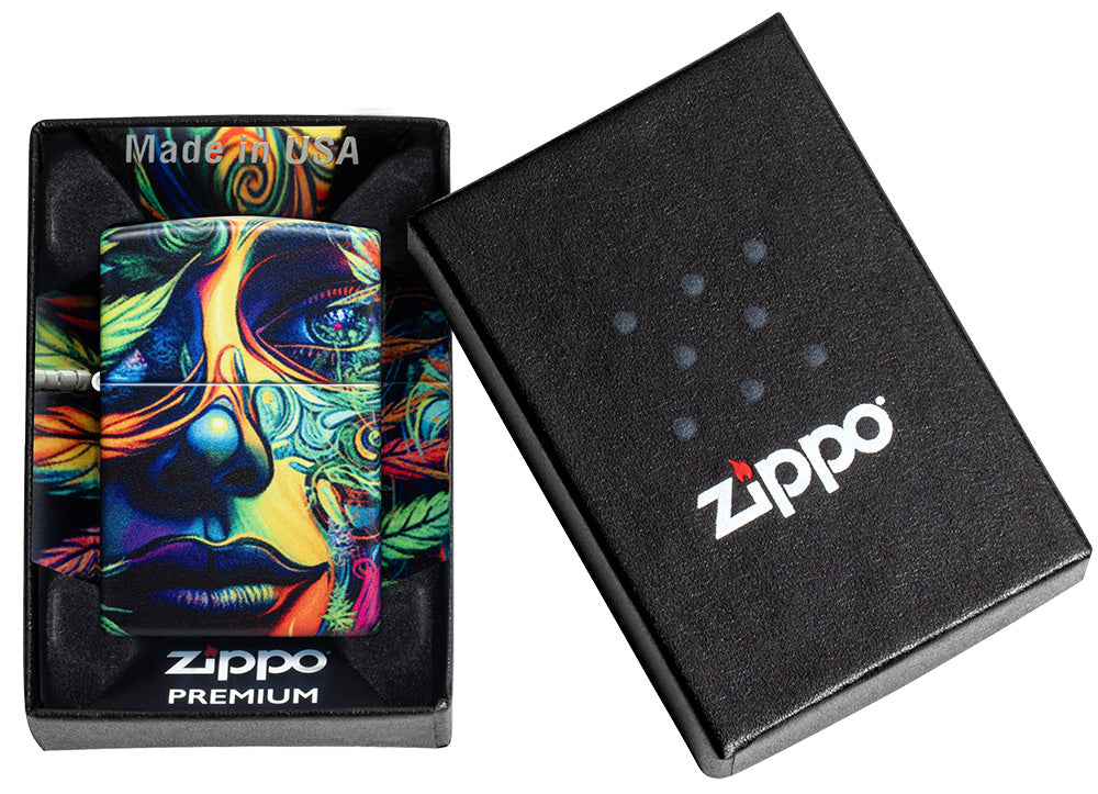 Kleurrijk wiet-design