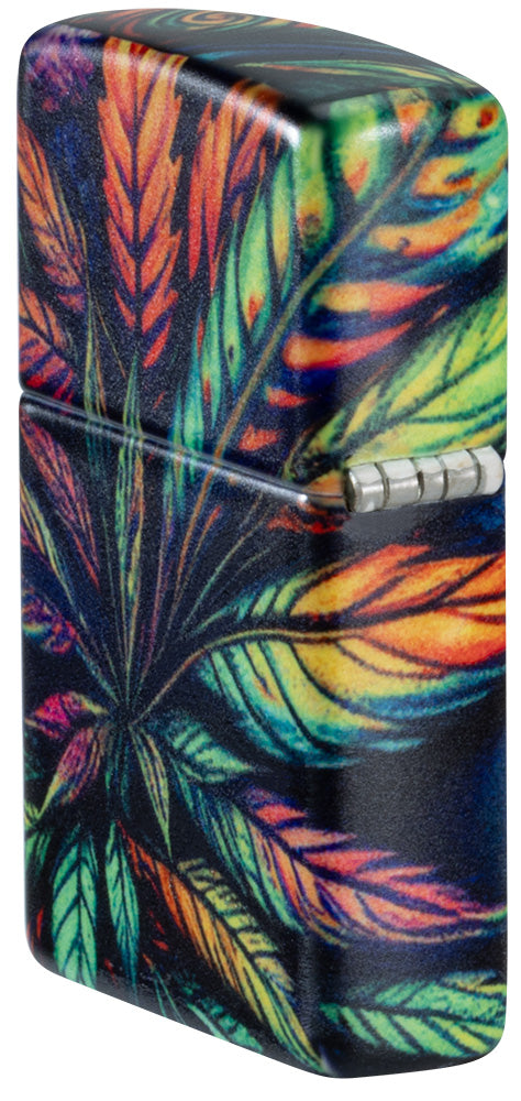 Kleurrijk wiet-design