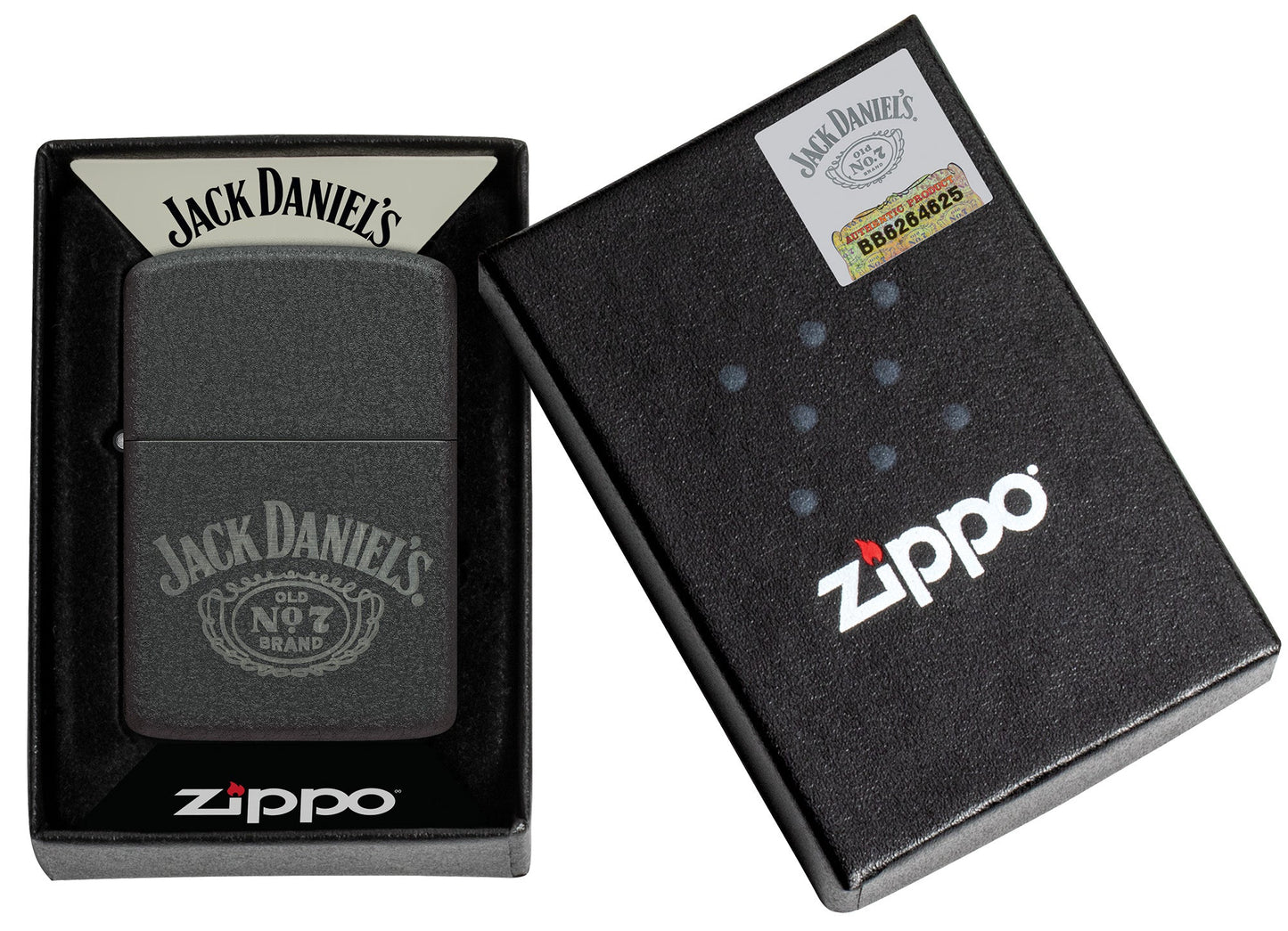 Ontwerp van Jack Daniel's® Nr. 7