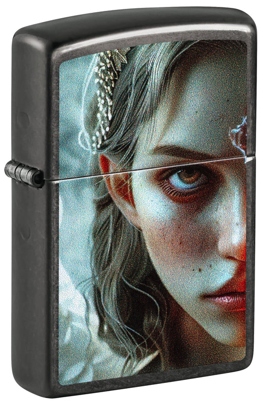 Ontwerp van een engel en de duivel