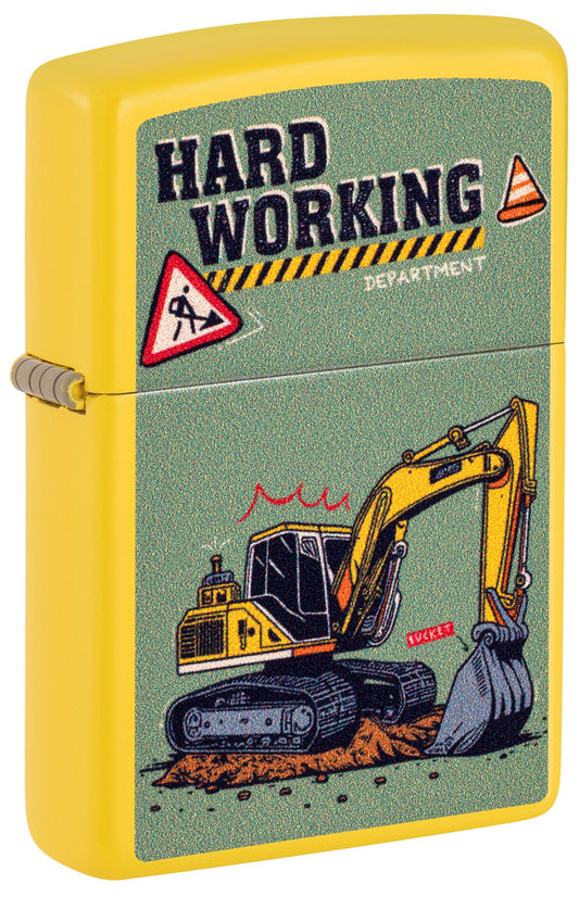 Ontwerp van hard werken