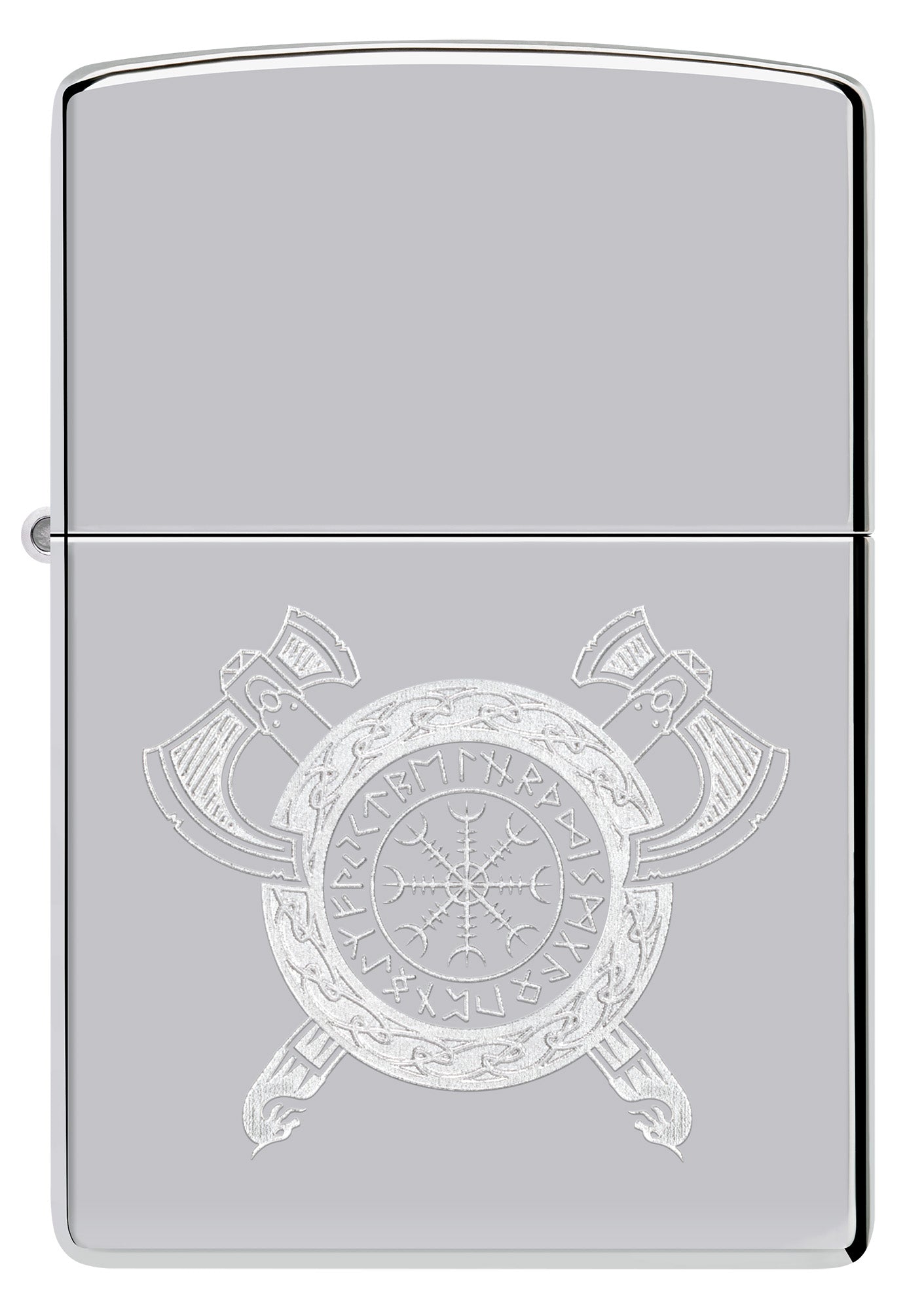 Ontwerp van een vikingschild