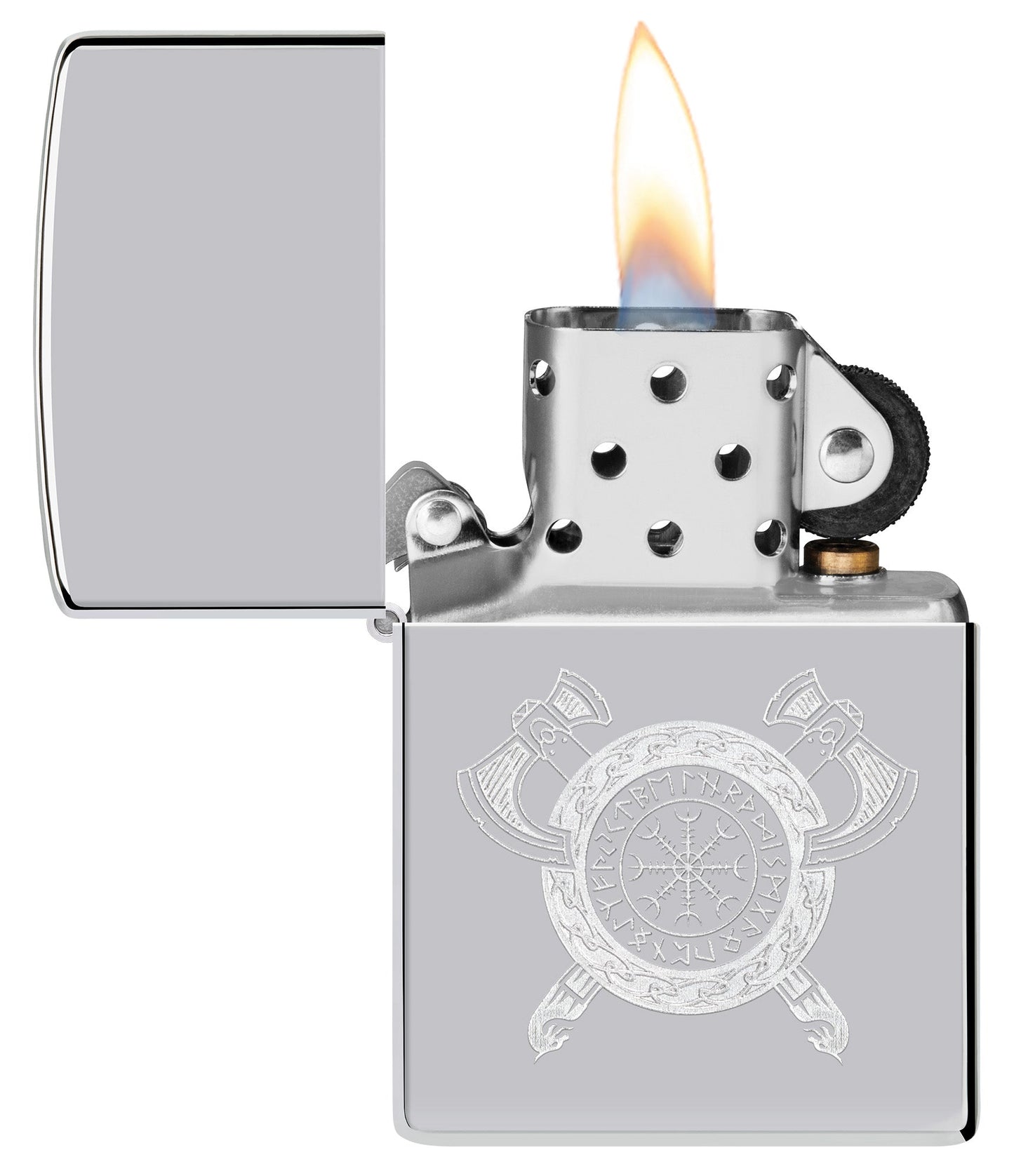 Ontwerp van een vikingschild