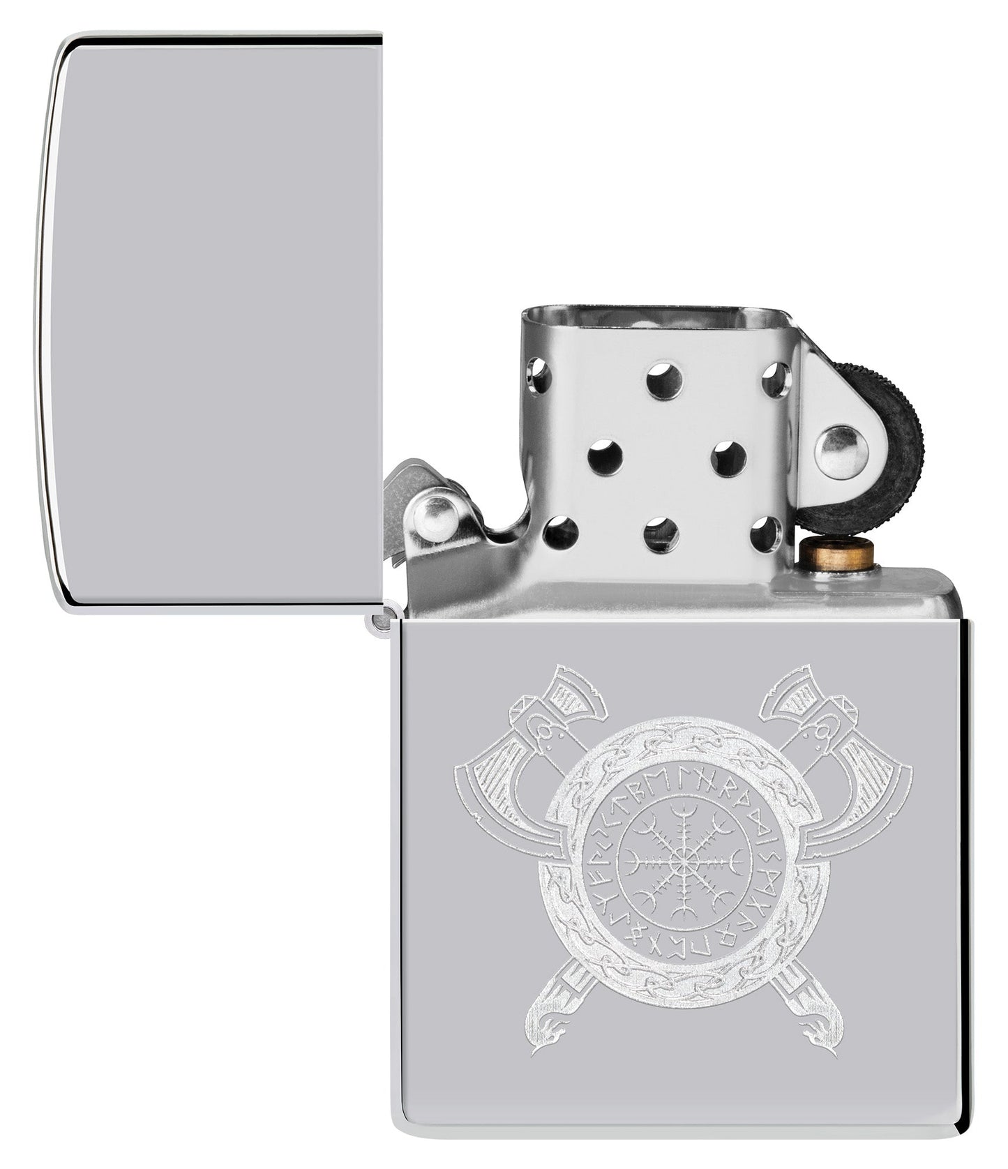 Ontwerp van een vikingschild