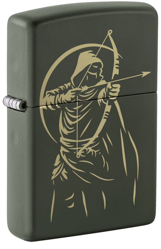 Ontwerp van een boogjager