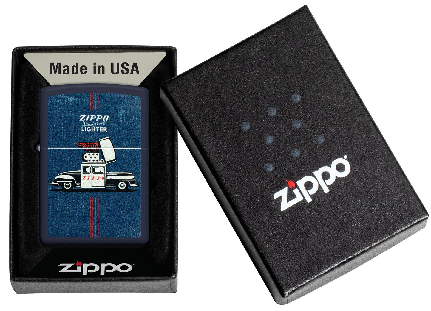 Design ‘Vintage Zippo Car’