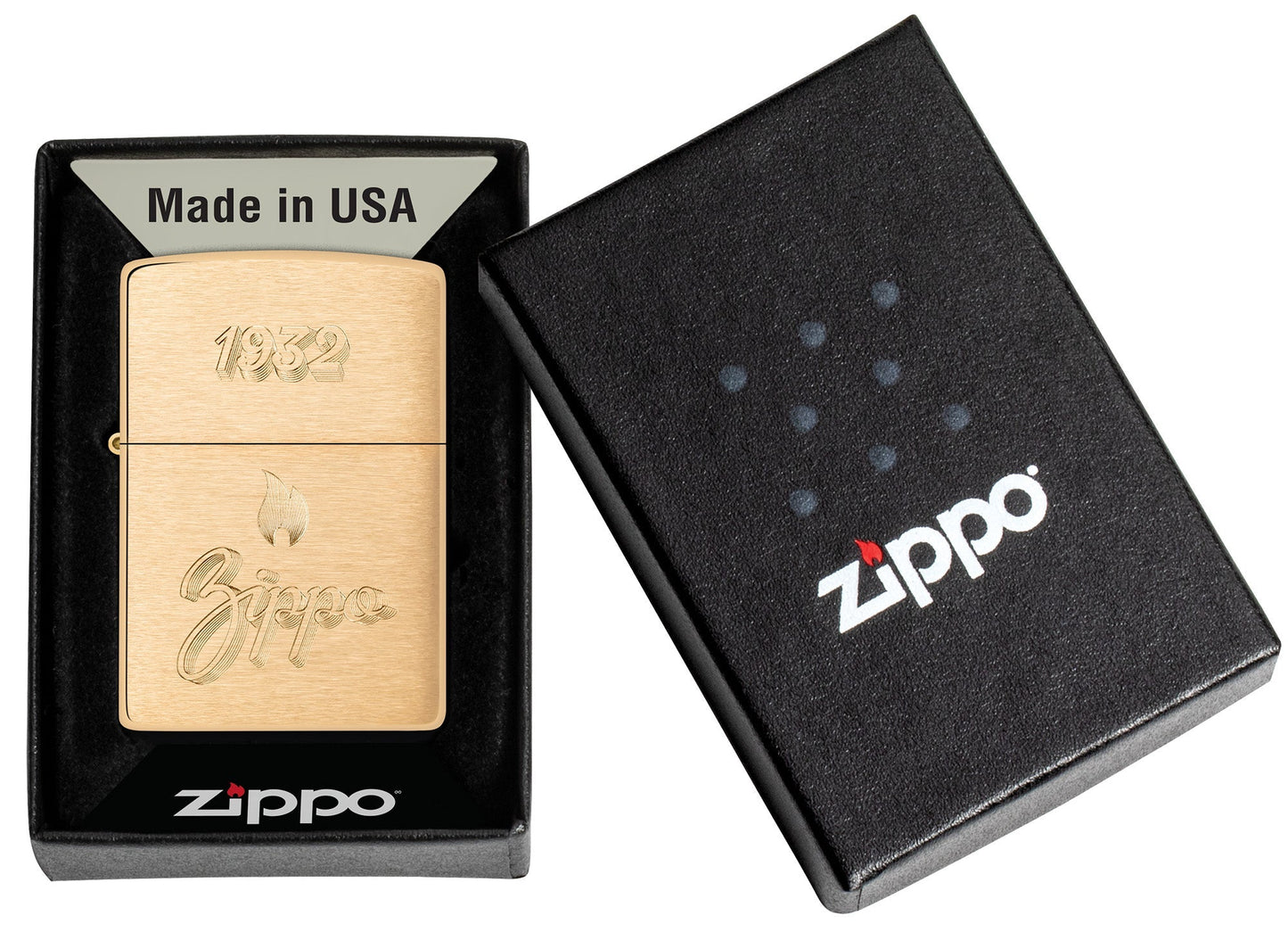 Design ‘Vintage Zippo’