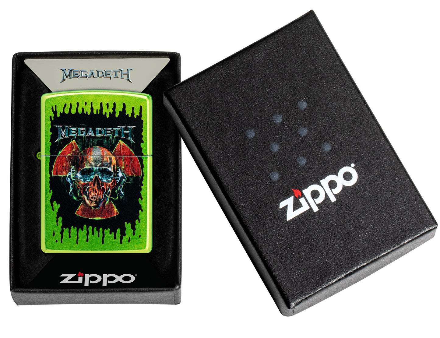 Design 'Limited Edition Megadeth Hazard'