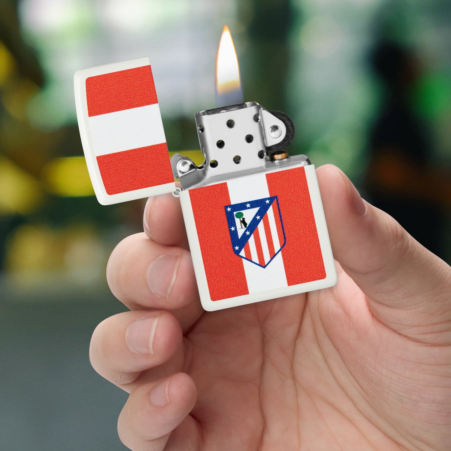 Design ‘Atlético de Madrid Stripes Logo’
