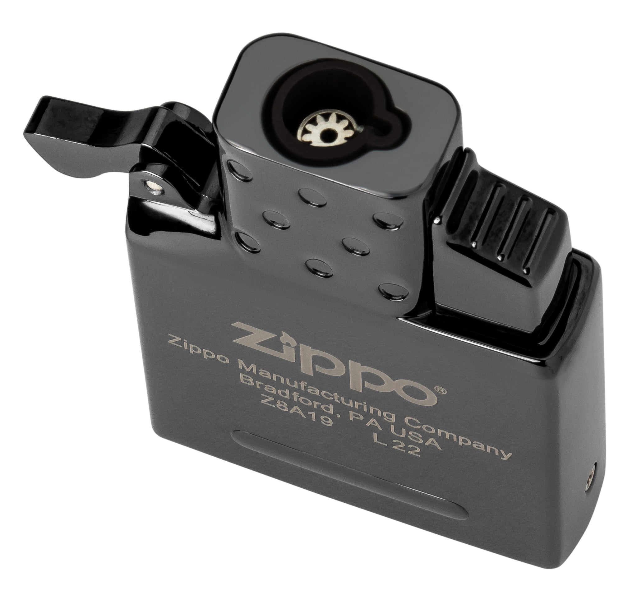 Zippo Lighter Pouch With Loop LPLBK-000001, zwart, foedraal met riemlus | Voordelig kopen bij Zippo Lighter Pouch With Loop LPLBK-000001, zwart, foedraal met riemlus | Voordelig kopen bij