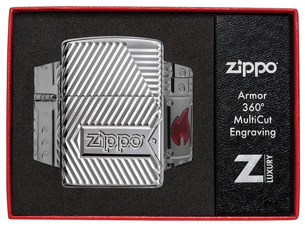 Zippo Bolts Design