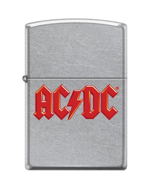 Vooraanzicht Zippo-aansteker AC/DC Cover