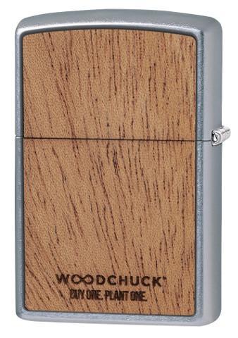 Achteraanzicht Zippo Woodchuck