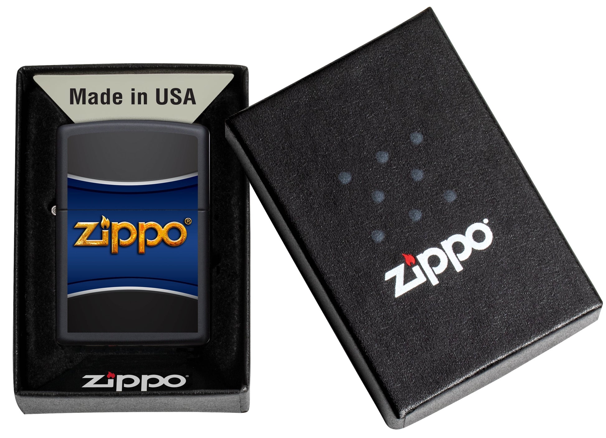 Briquet tempête Zippo Design dans sa boîte cadeau