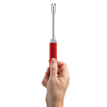 Oplaadbare kaarsenaansteker - Candy Apple Red