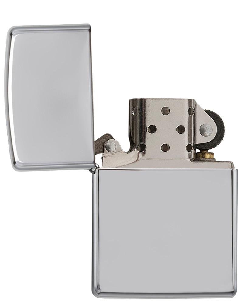 High Polish Chrome Armor® Heavy Wall - Gravure