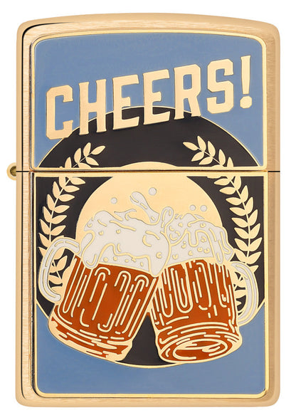 Foodie Bier-embleem