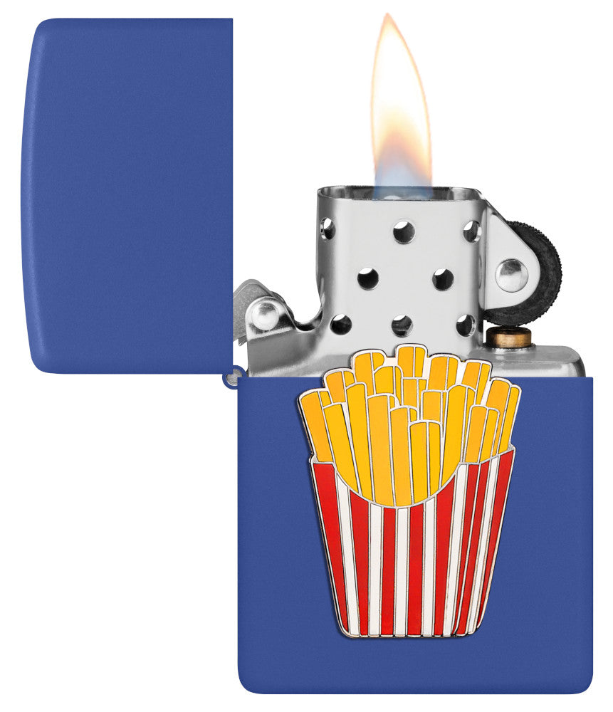 Foodie Friet-embleem