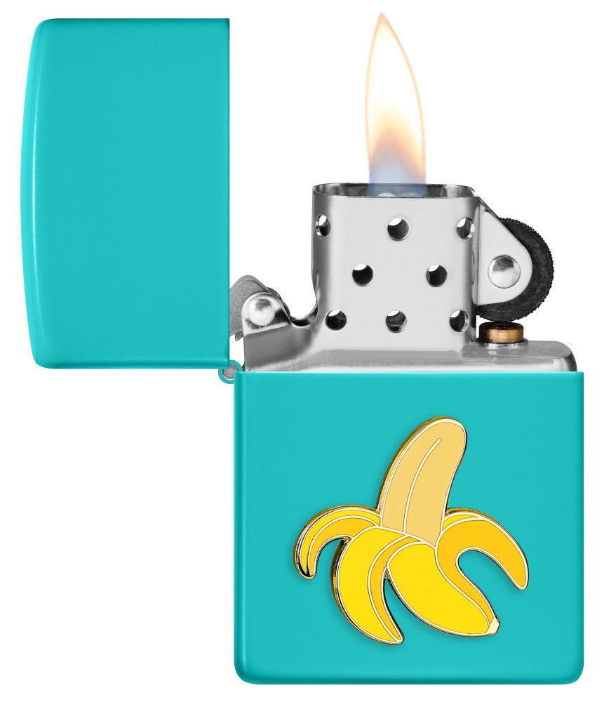 Foodie Banaan-embleem