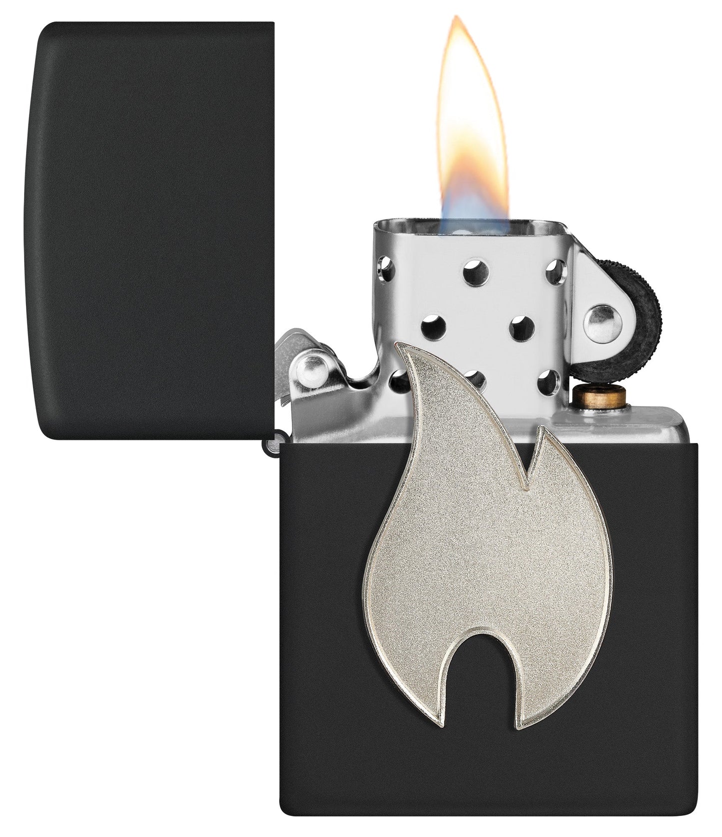 Embleem ‘Silver Flame’