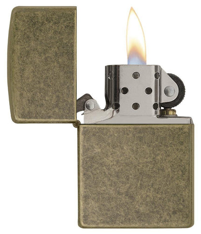 Classic Antique Brass - Gravure