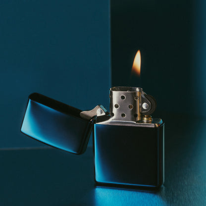 High Polish Blue - Gravure - Chrome