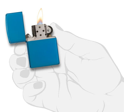High Polish Blue - Gravure