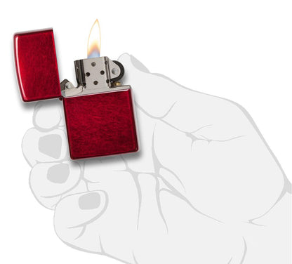 Classic Candy Apple Red - Gravure
