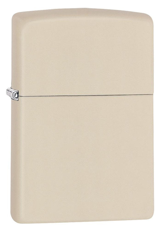 Classic Cream Matte - Gravure - Brass