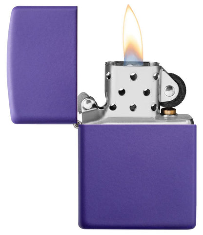 Classic Purple Matte - Gravure