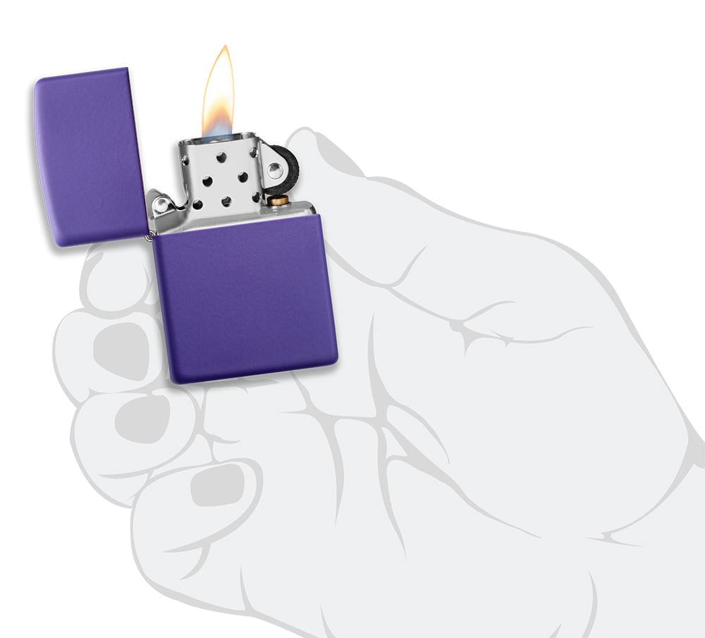 Classic Purple Matte - Gravure