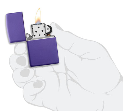 Classic Purple Matte - Gravure