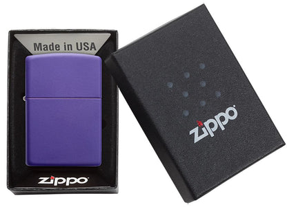 Classic Purple Matte - Gravure