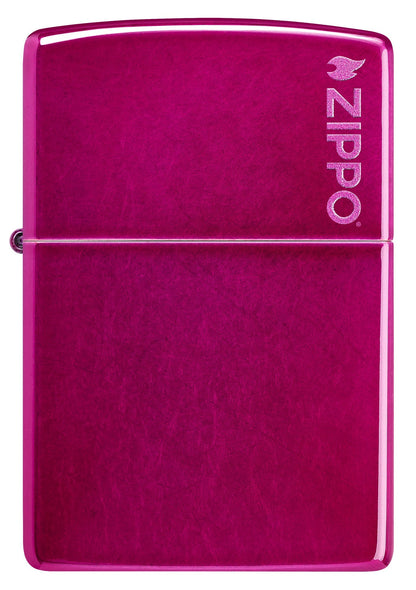Klassieke Candy Raspberry met Zippo-logo