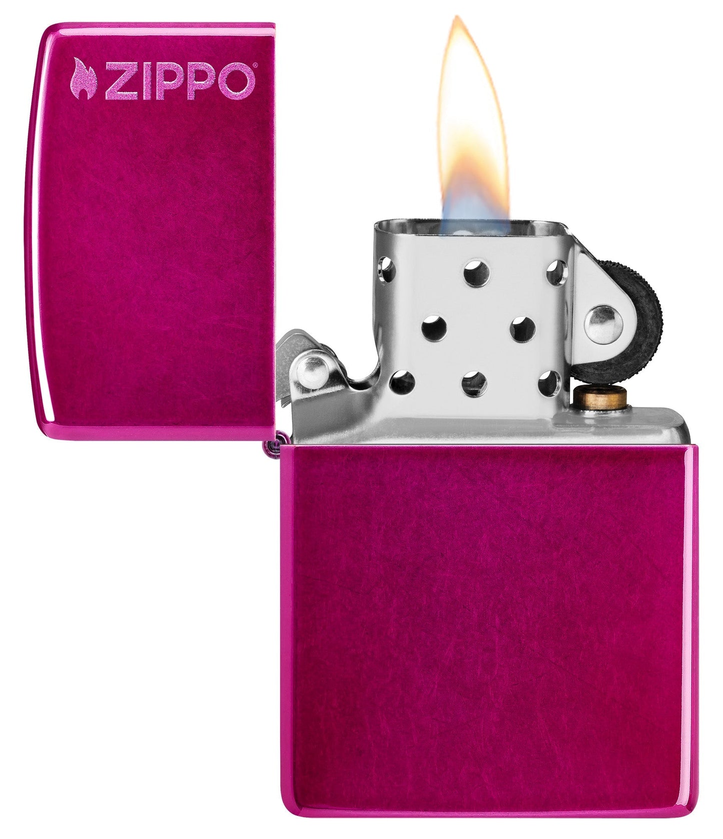 Klassieke Candy Raspberry met Zippo-logo