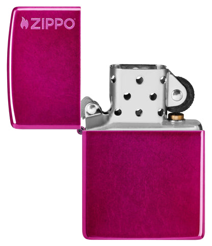 Klassieke Candy Raspberry met Zippo-logo